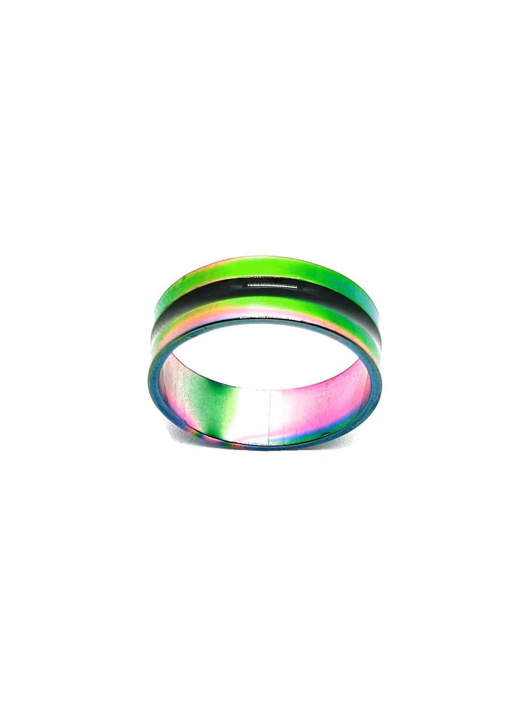 Dynamic Retail Global Green Copper Finger Ring