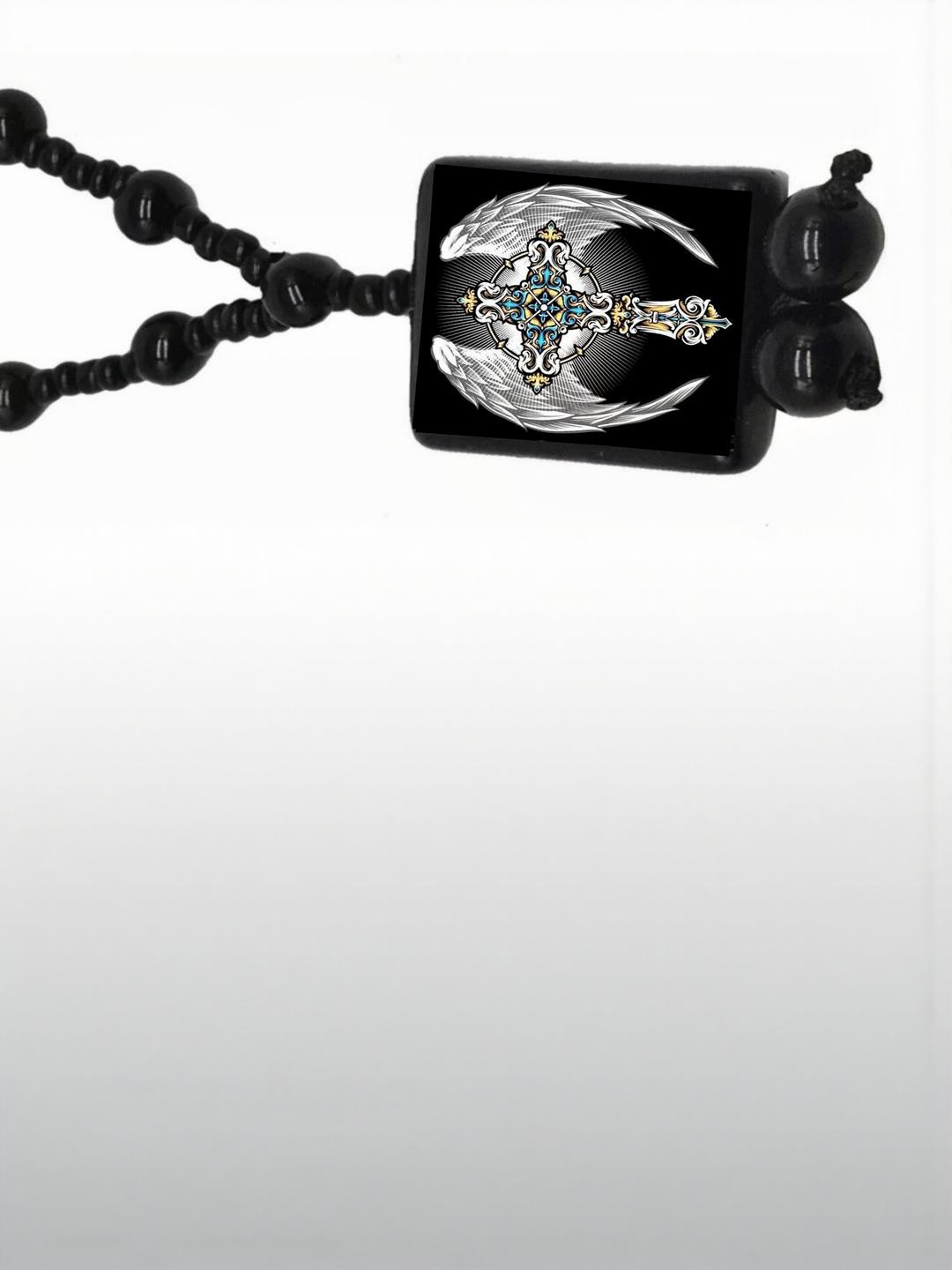 Dynamic Retail Global Men Rhodium-Plated Necklace and Chains