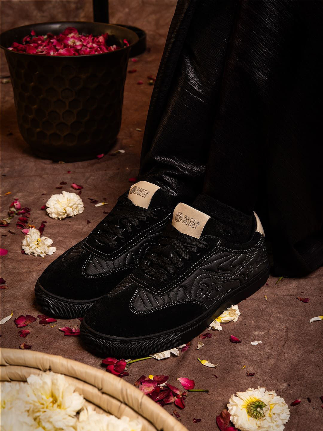 bacca bucci Women RANGREZA ETHNIC Sneakers for Indian Festive & Ethnic Wear