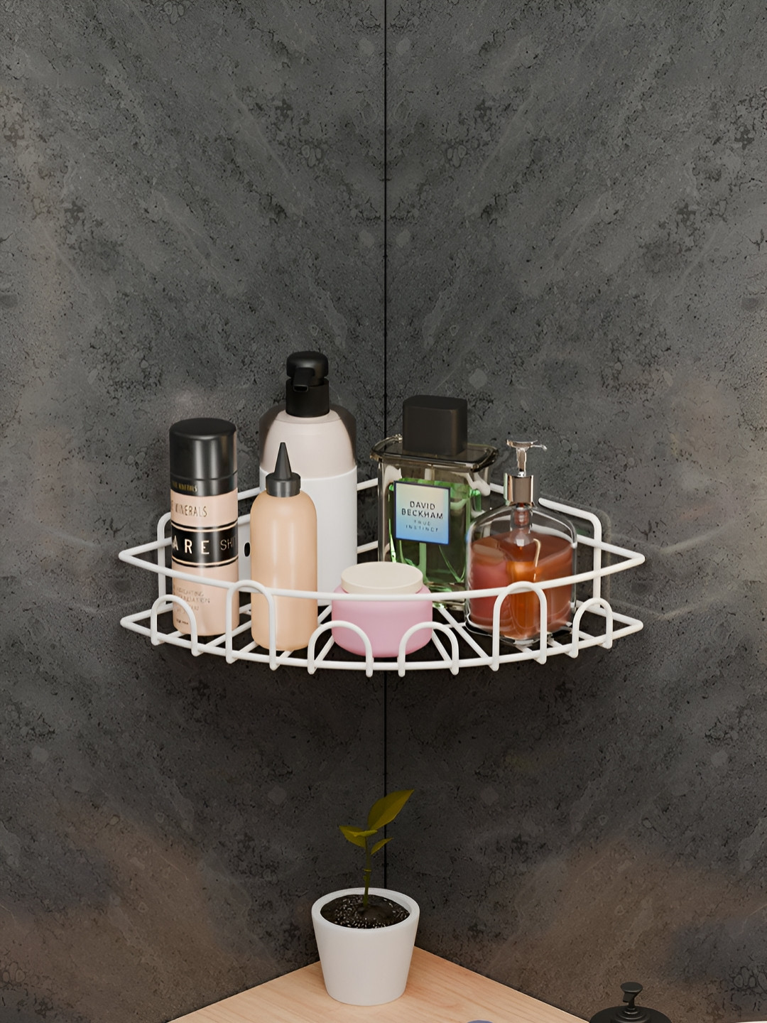 Aura White Set of 1 Regular Multi-Utility Racks