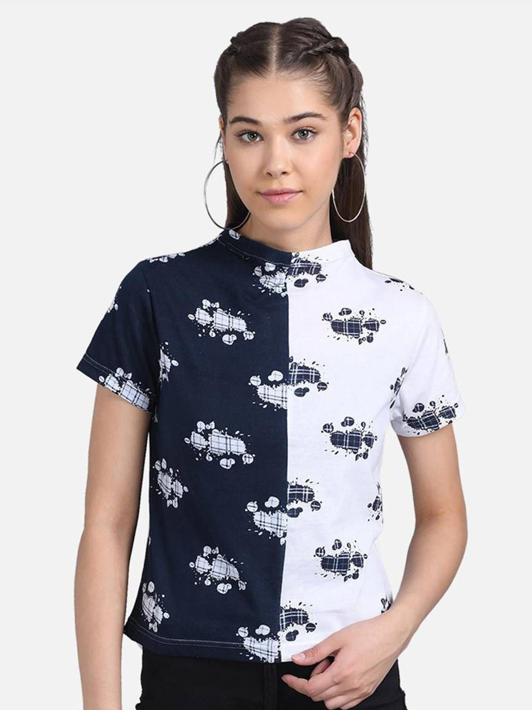 Stylecast X Kotty Women 1 Gaphic Printed Regular Top
