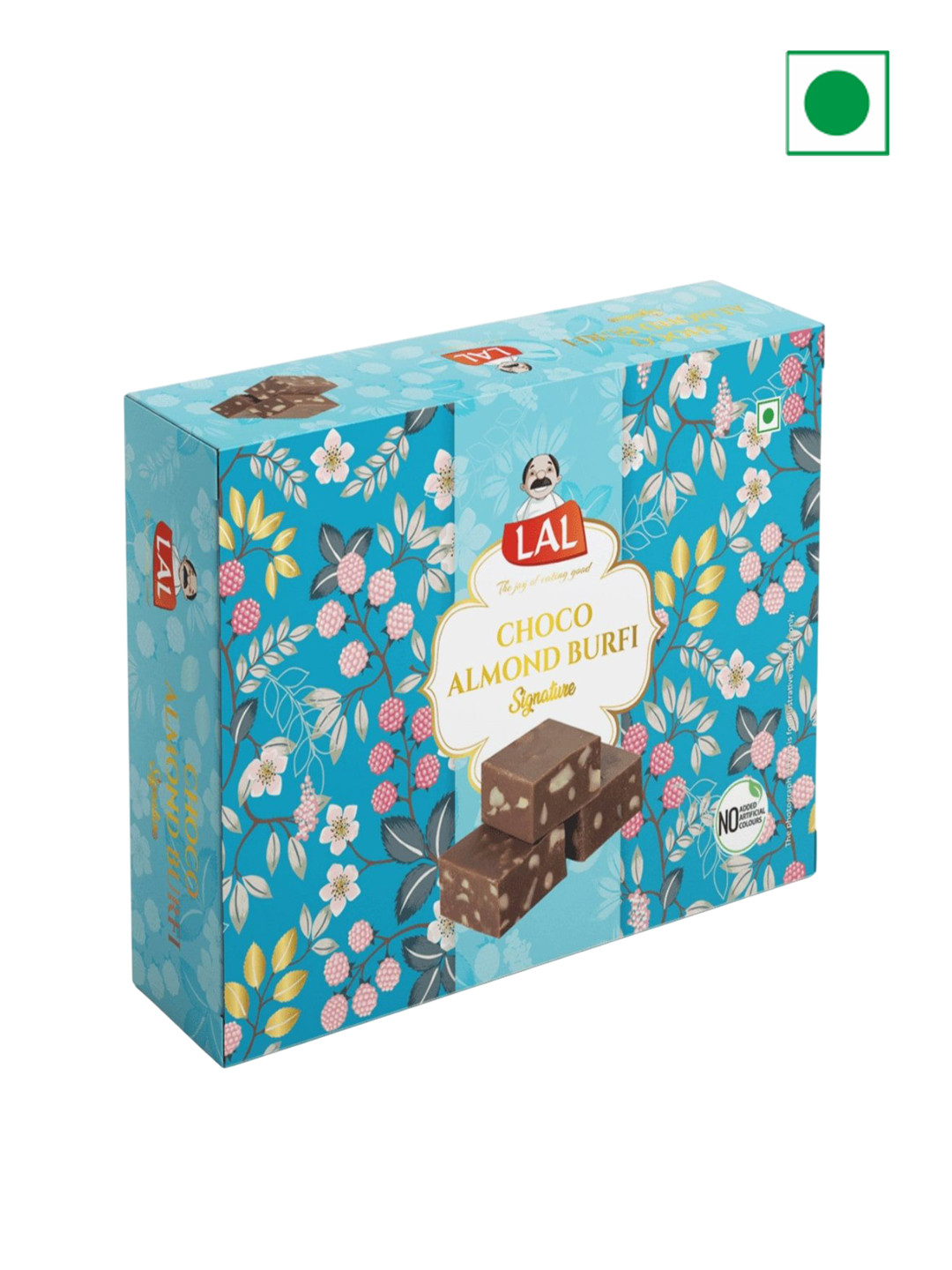 LAL Choco Almond Burfi-400g