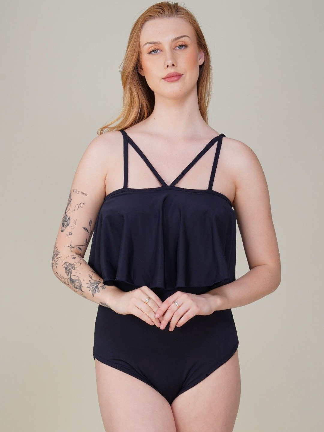 PIKAYO Padded Shoulder Straps Monokini