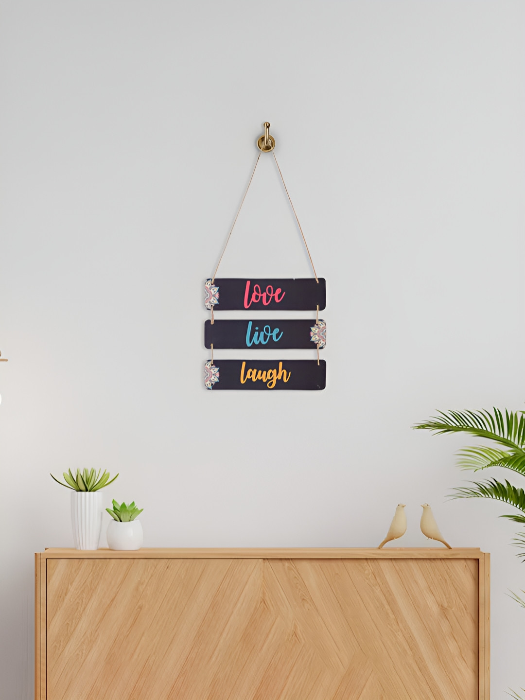 Myntra Elegant Homes Inspirational Quotes Matte Hall Wall Hangings-11.4In