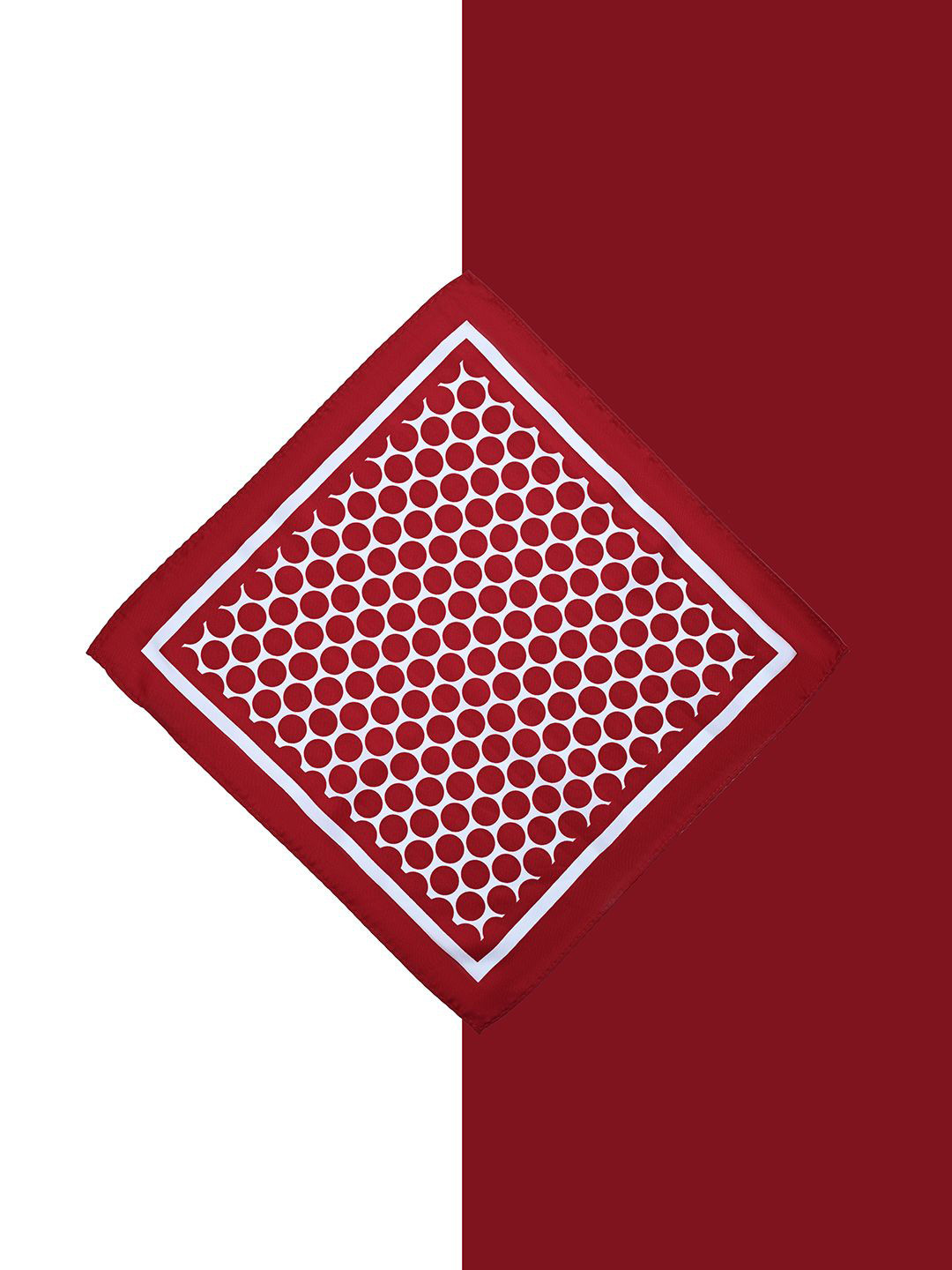 Cazzano Checked Pocket Squares