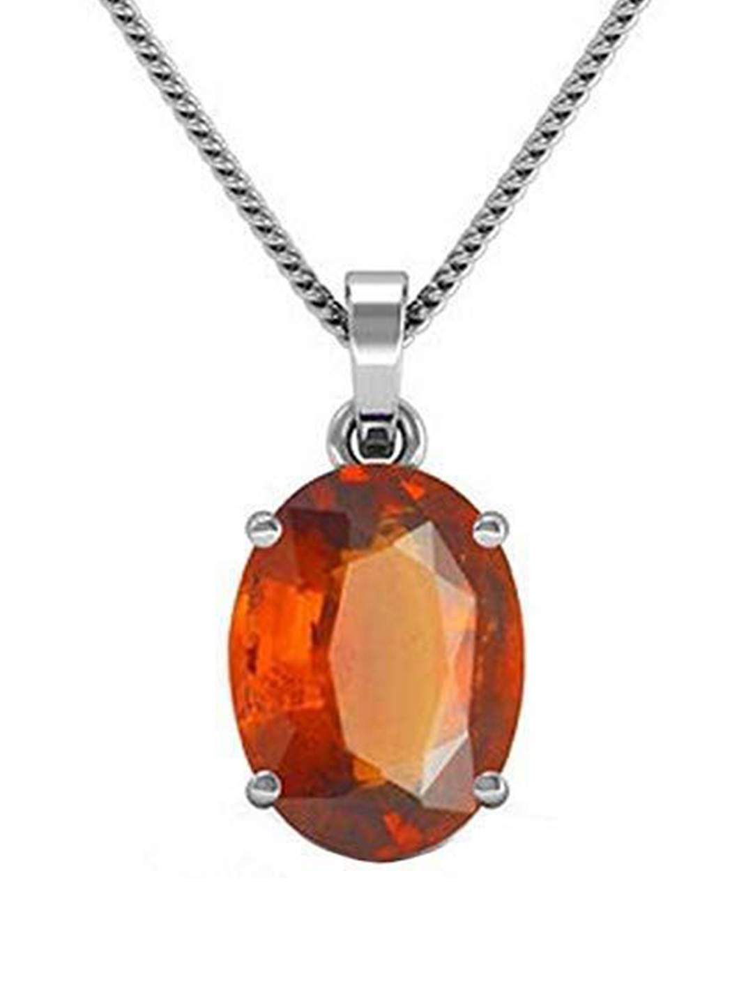 RSPR 11.25 Ratti Certified Gomed Stone Pendant
