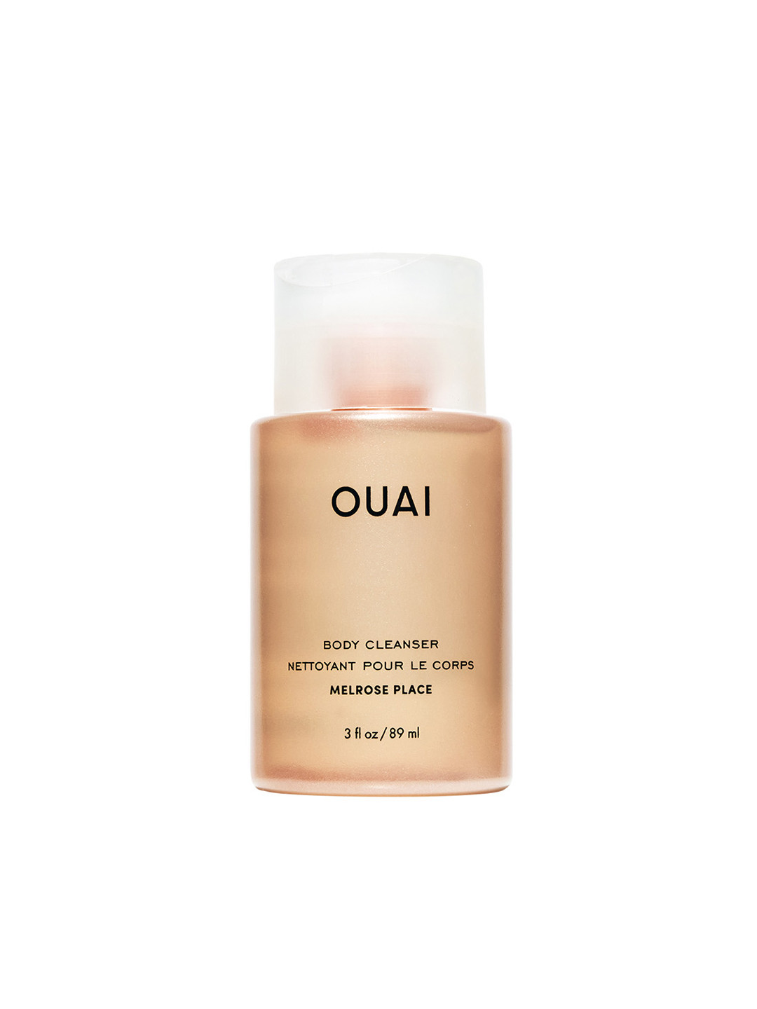 OUAI Melrose Place Travel Size Body Cleanser with Rosehip Oil & Vitamin A - 89 ml