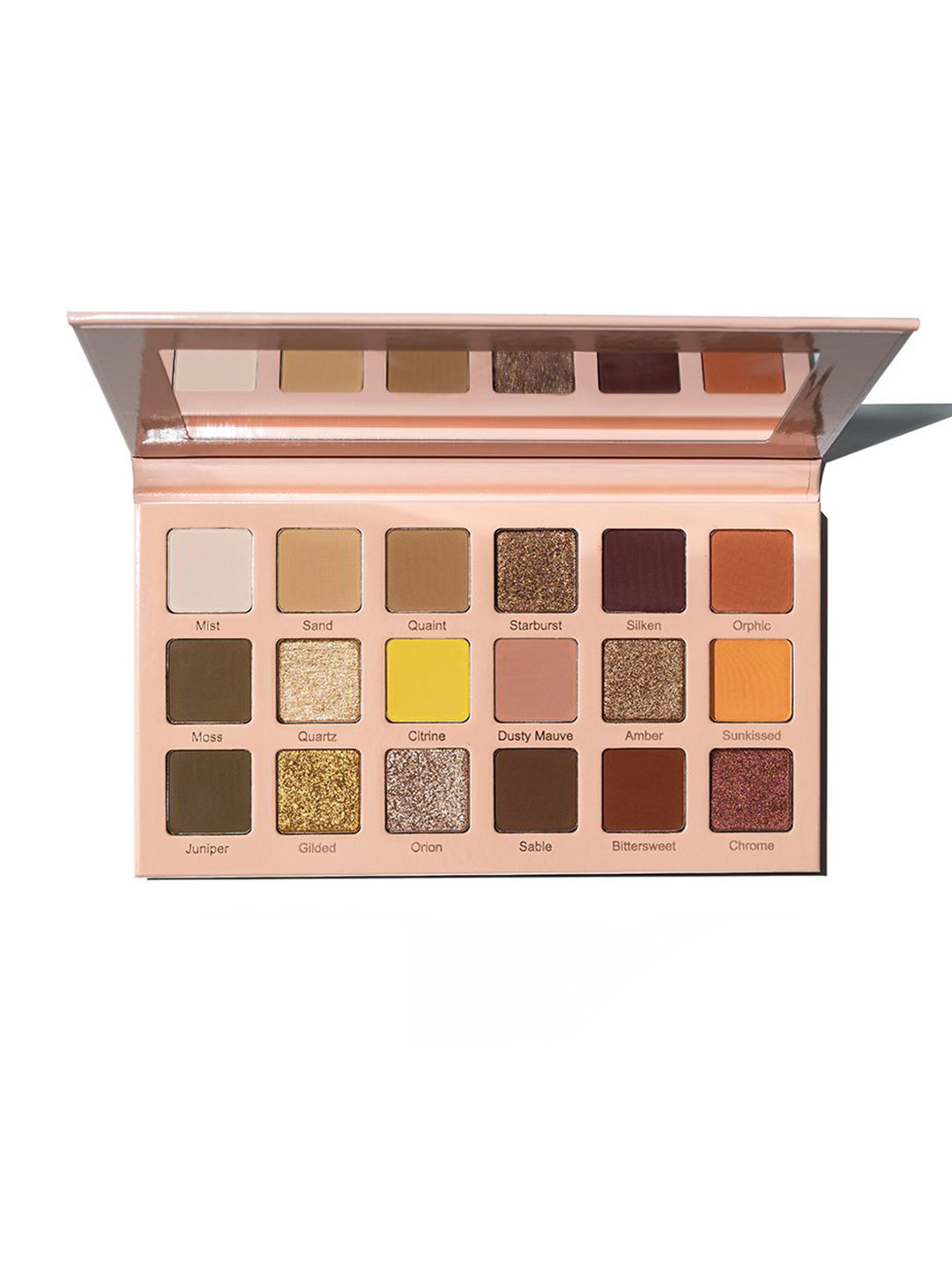 Praush Omni Nude Eyeshadow Palette with 18 Stunning Shades - 27 g