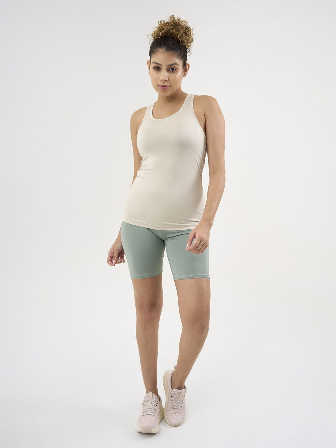 DCYPHR Women Sleeveless Racerback Tank Top