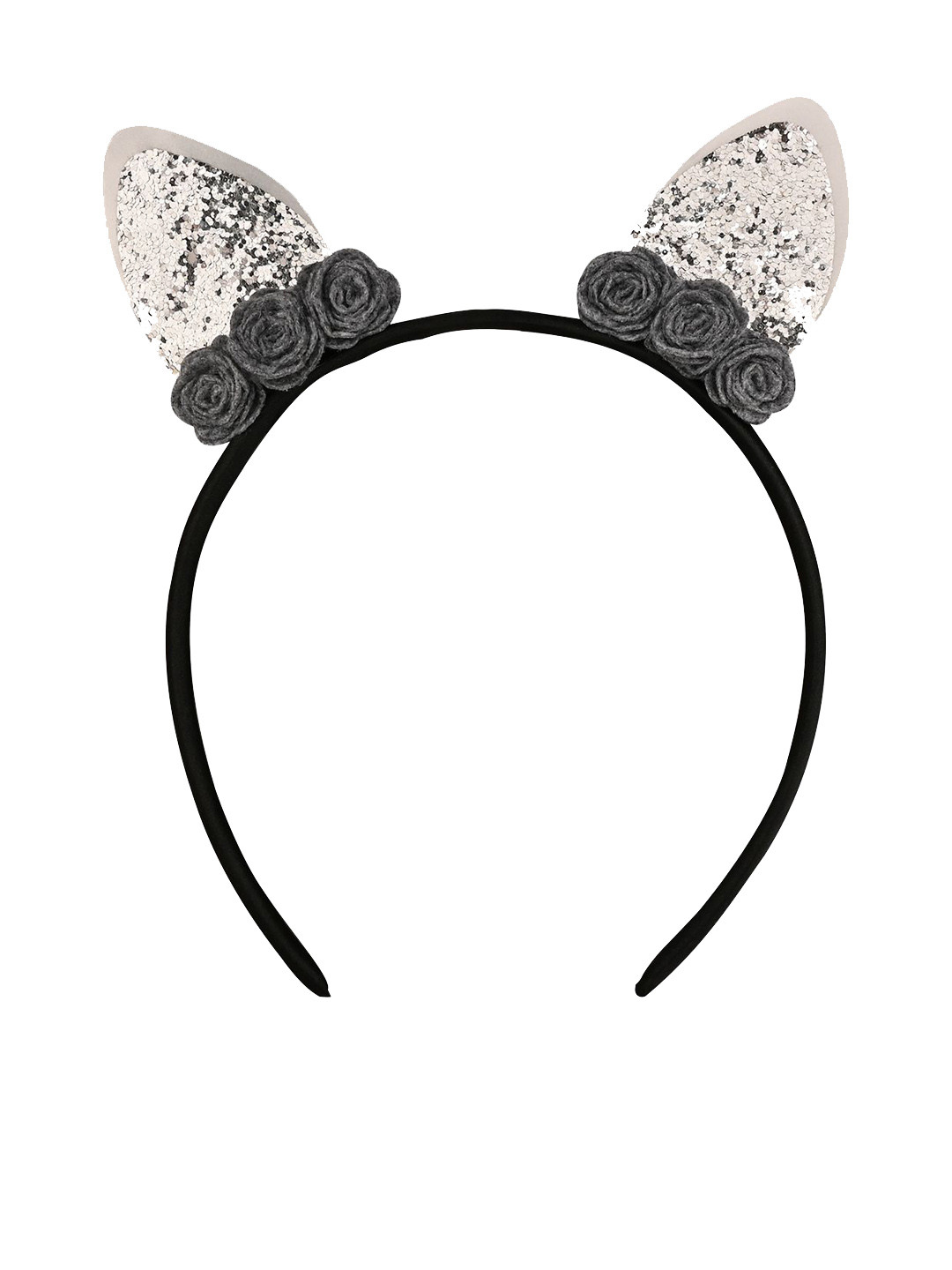 Aye Candy Girls Embellished Cat Ears Hairband