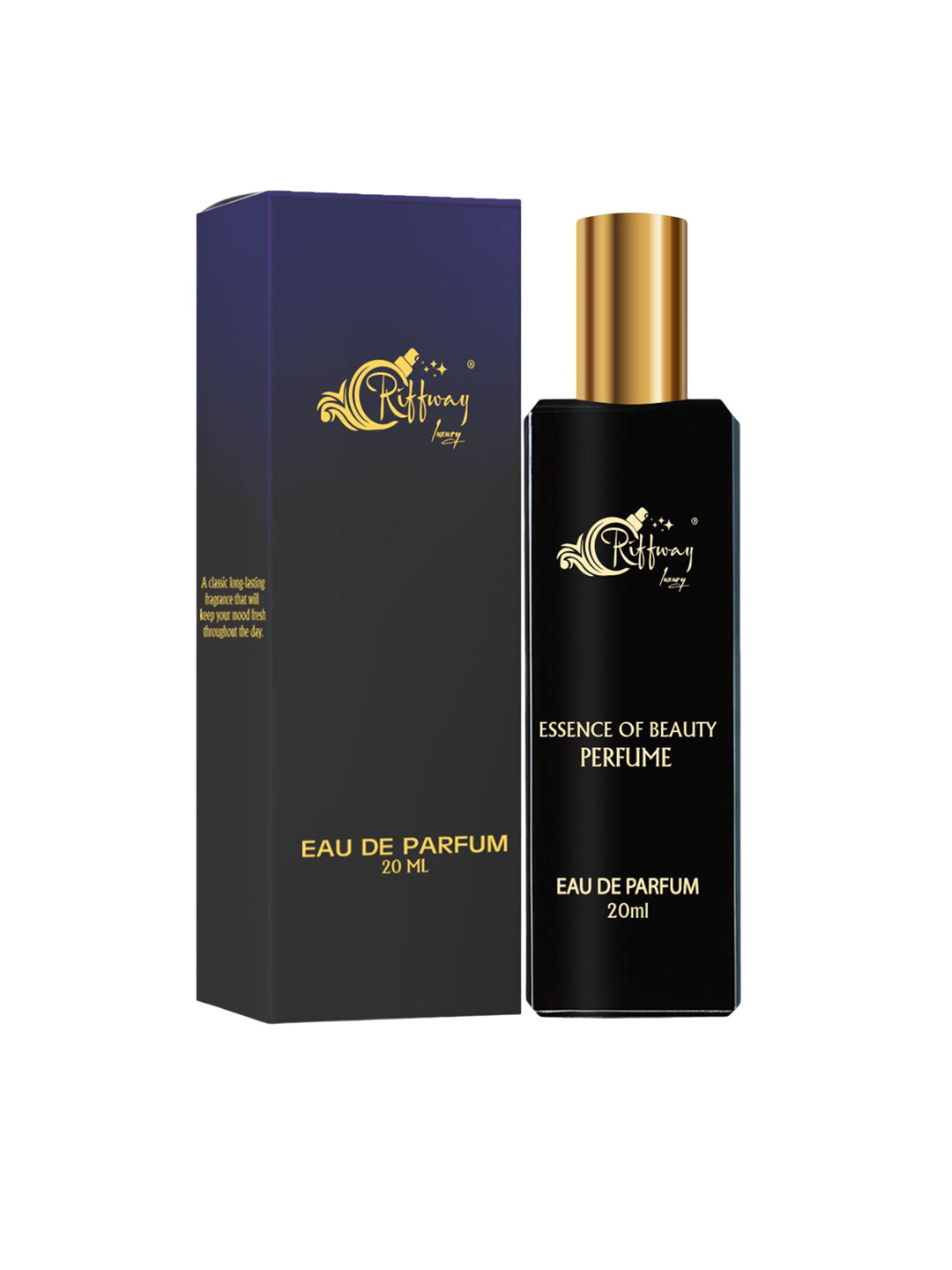 riffway Essence Of Beauty Long Lasting Eau De Parfum- 20 ml