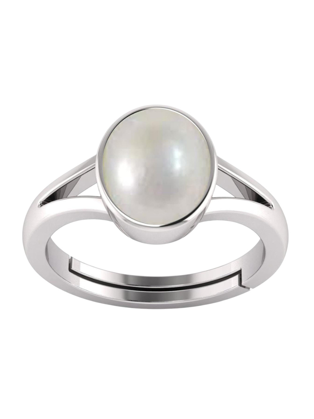 RSPR 5.25 Ratti Pearl-Beaded Finger Ring