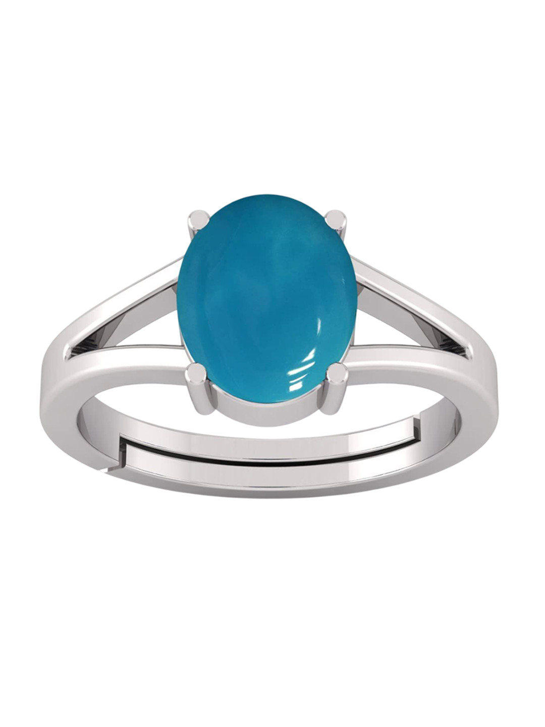 RSPR 10.25 Ratti Firoja Gemstone-Studded Finger Ring