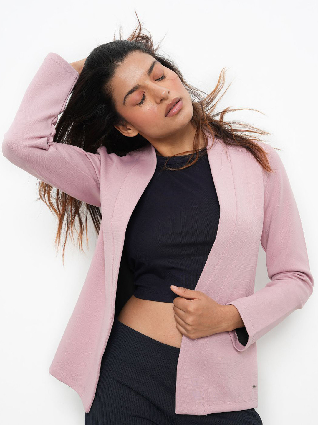 Bonnaty Self-Design Front Open Coat