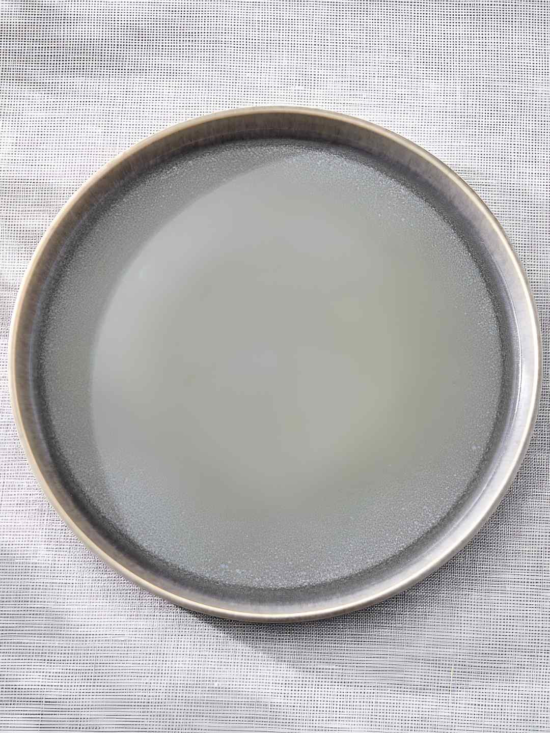 Home Centre Natura Pewter Grey Stoneware Plates