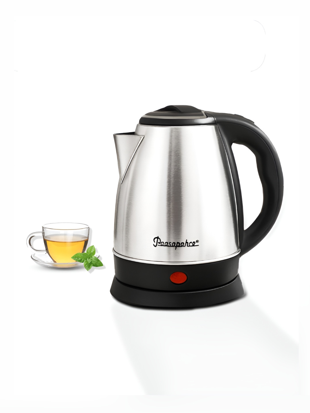 Paasapahce Blue Stainless Steel Electric Hot Kettle 1.5 L