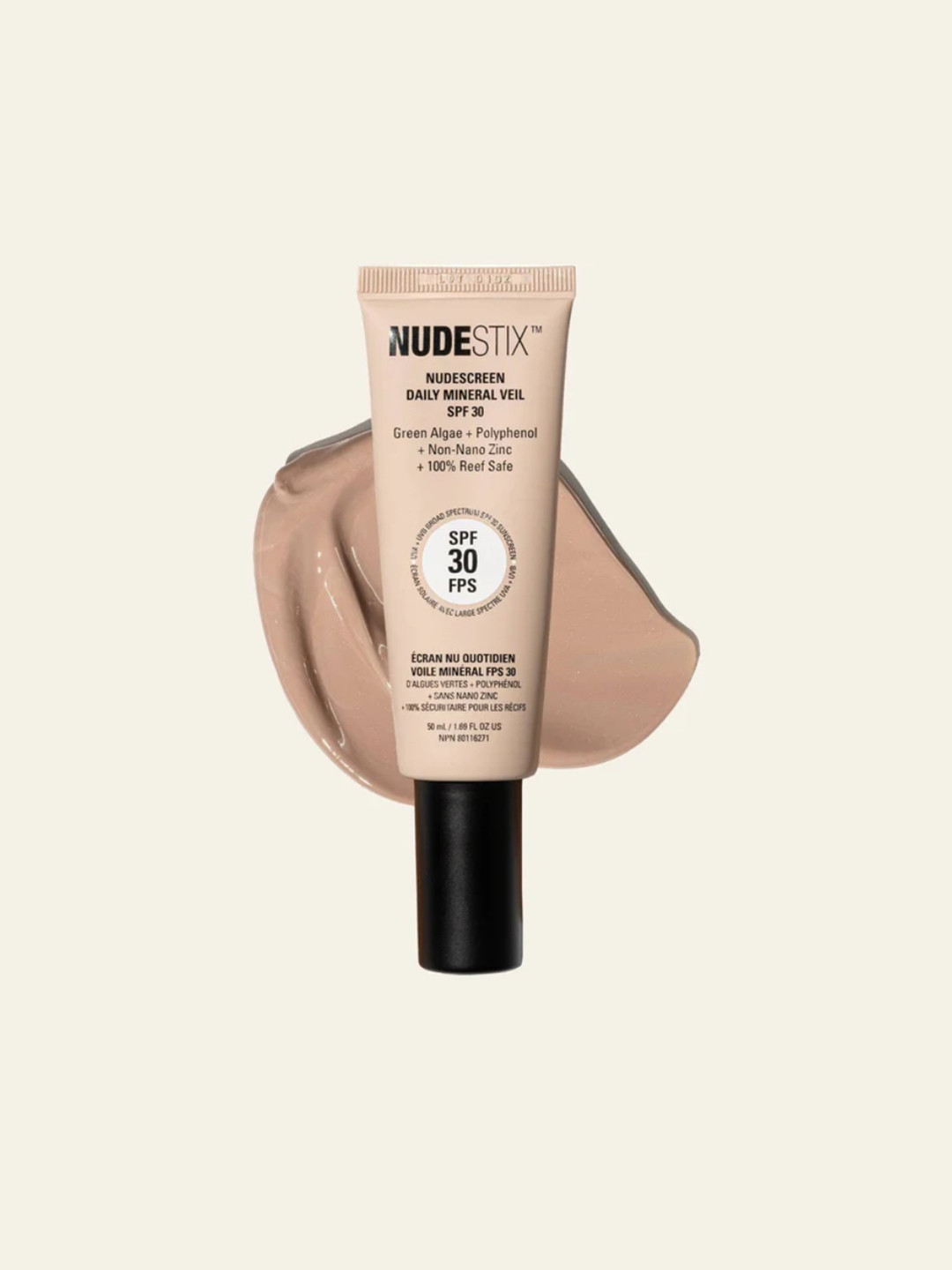 Nudestix Nudescreen Daily Mineral Veil SPF30 - 50 ml - Nude
