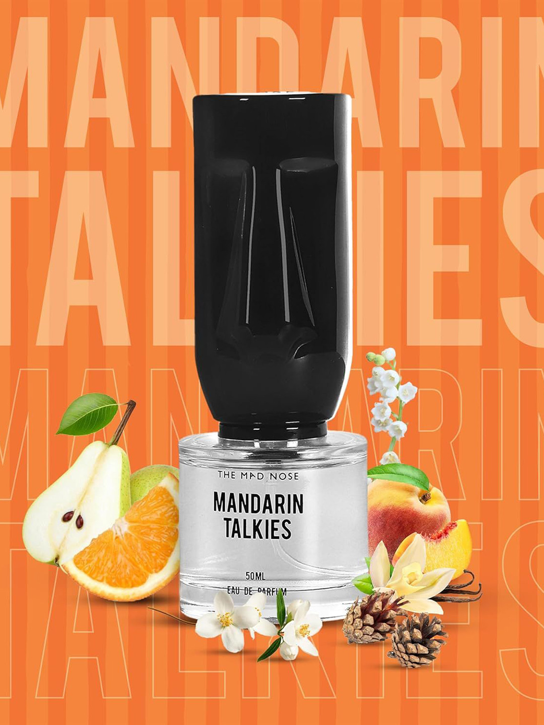 The Mad Nose Women Mandarin Talkies Long Lasting Eau de Parfum - 50 ml