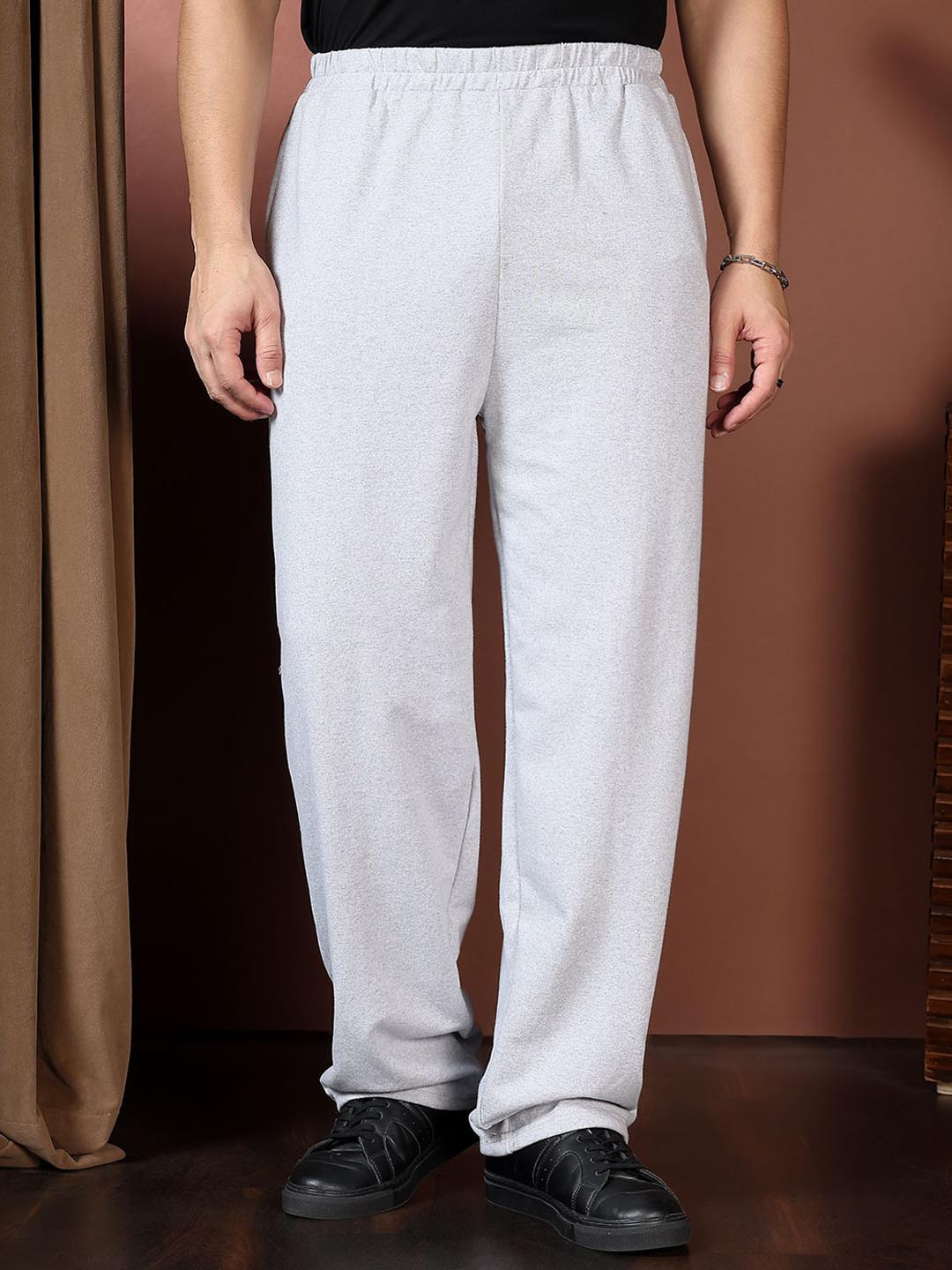 Stylecast X Kotty Men Mid Rise Track Pants