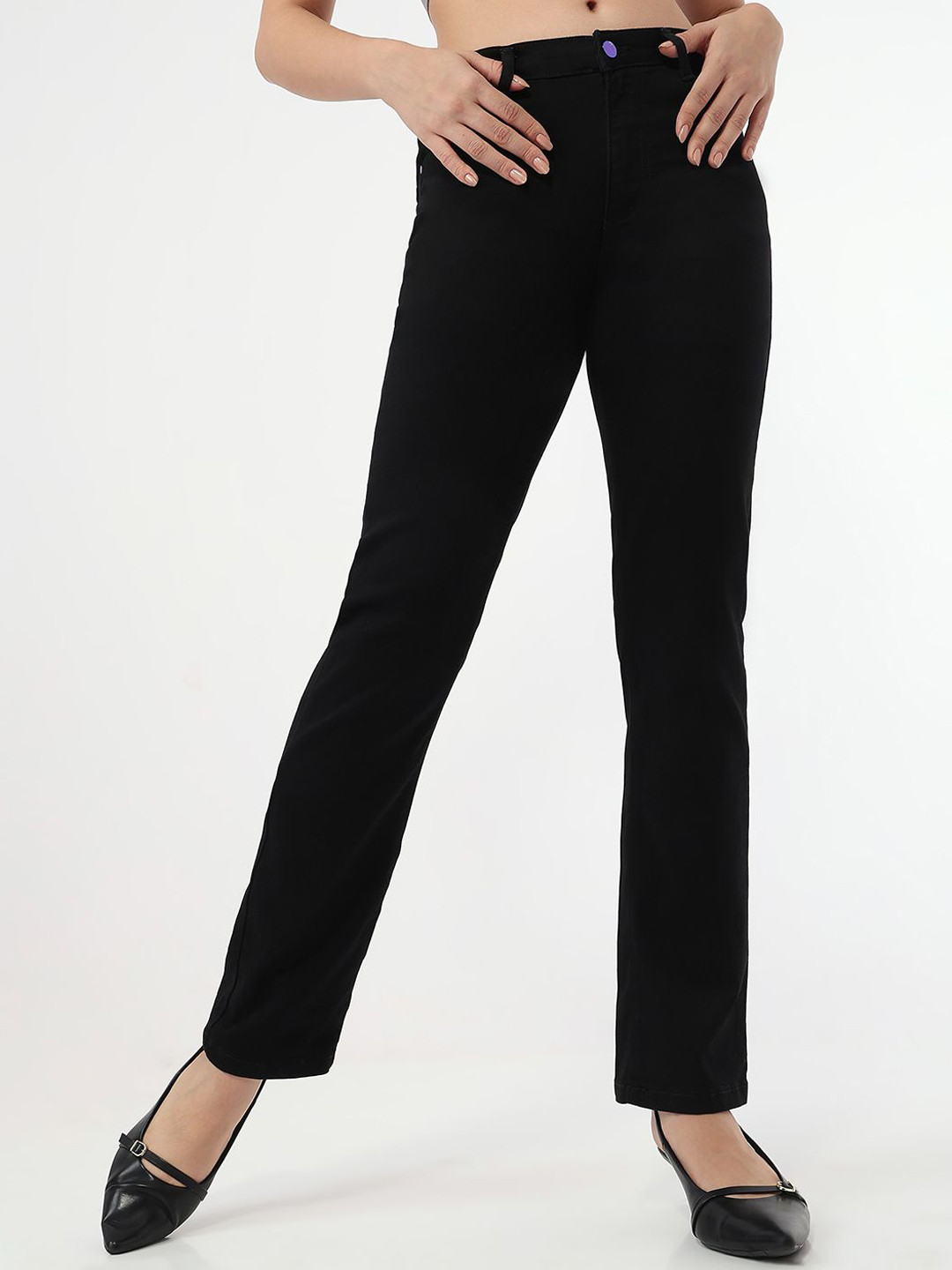 Kraus Jeans Women slim fit High-Rise Jeans