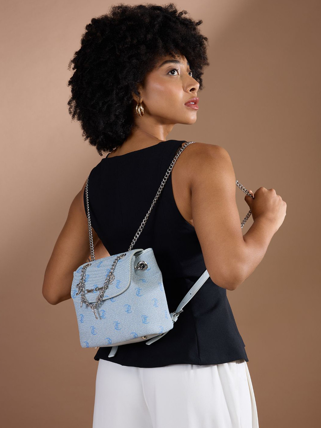 Juicy Couture Women Raneta Textured PU Backpack