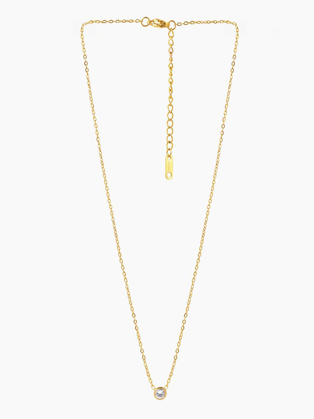 SWASHAA Gold-Plated Necklace
