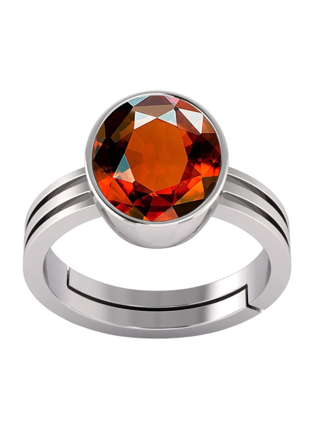 RSPR 13.25 Natural Panchdhatu-Studded Finger Ring