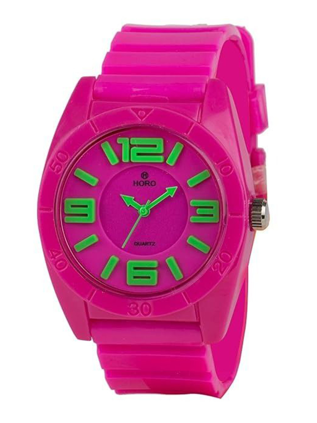 Horo Men Printed Dial & Straps Analogue Watch K461