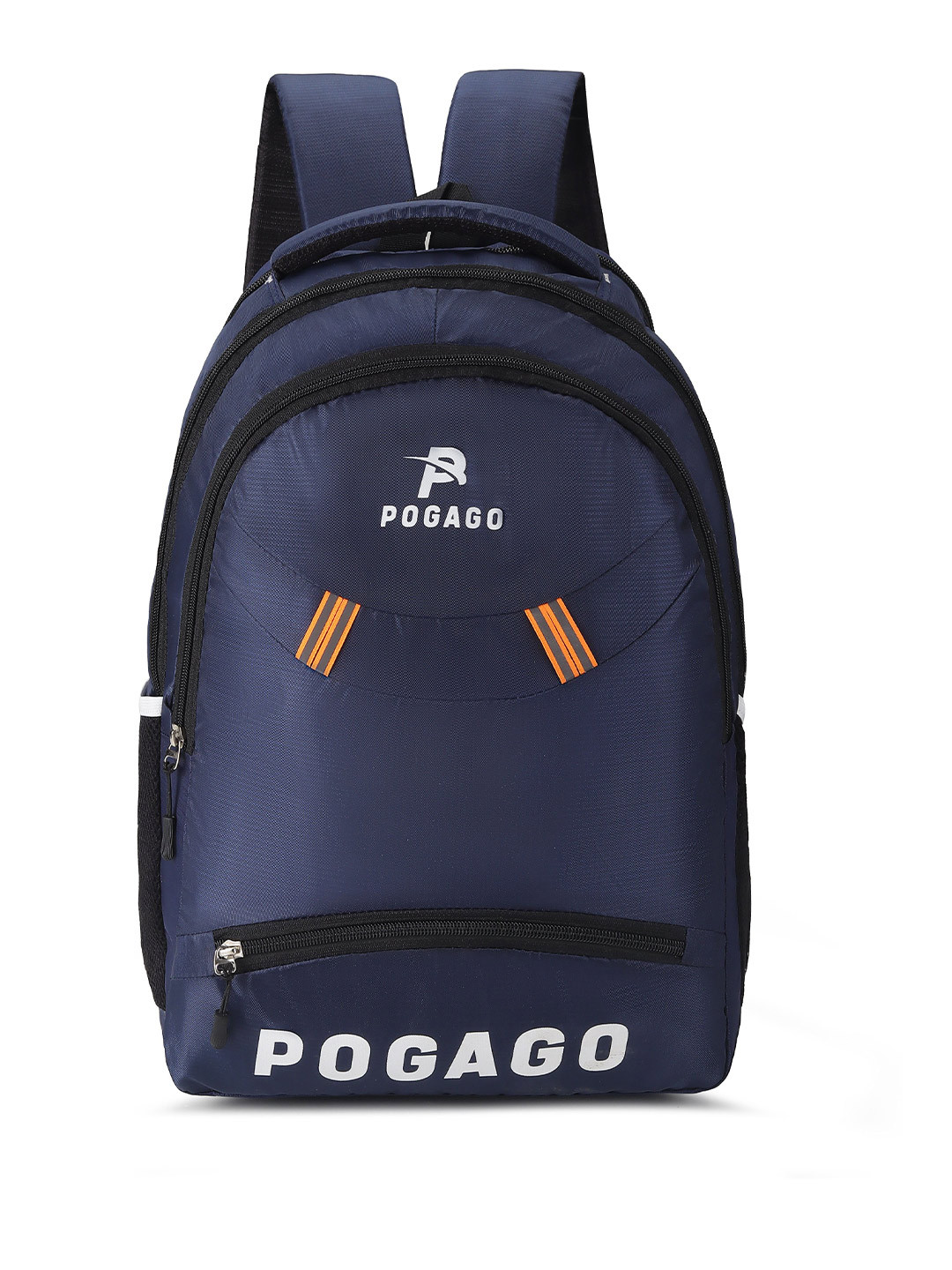 Pogago Women Brand Logo Polyester Casual Backpack