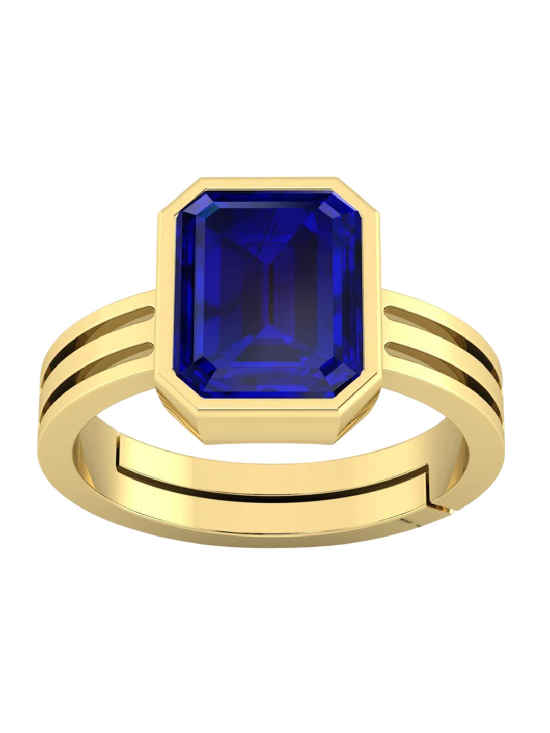 RSPR 5.25 Ratti 4.60 Carat Original Amethyst Katela Finger Ring