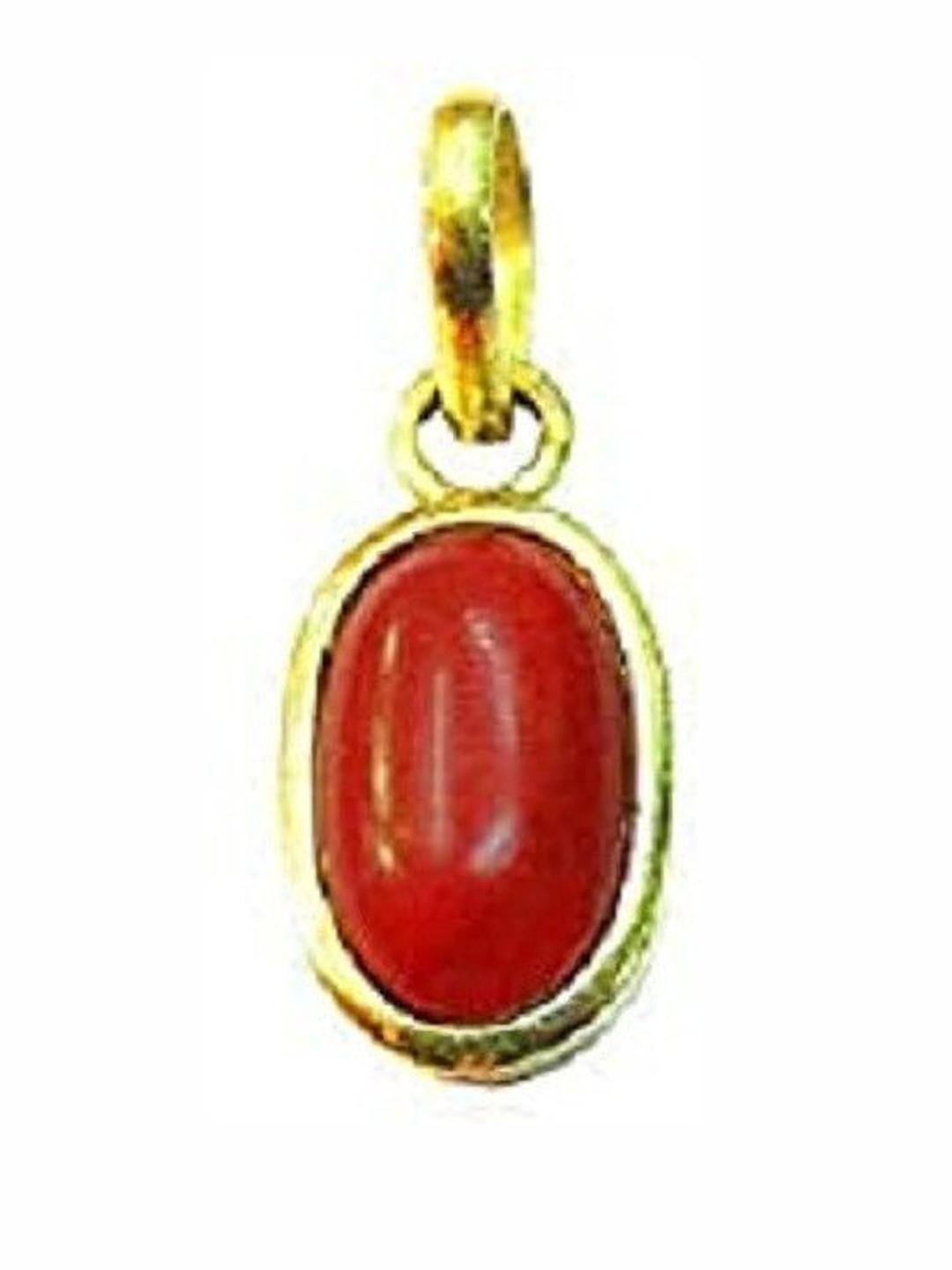 VANISHREE WORLD Red Alloy Pendant