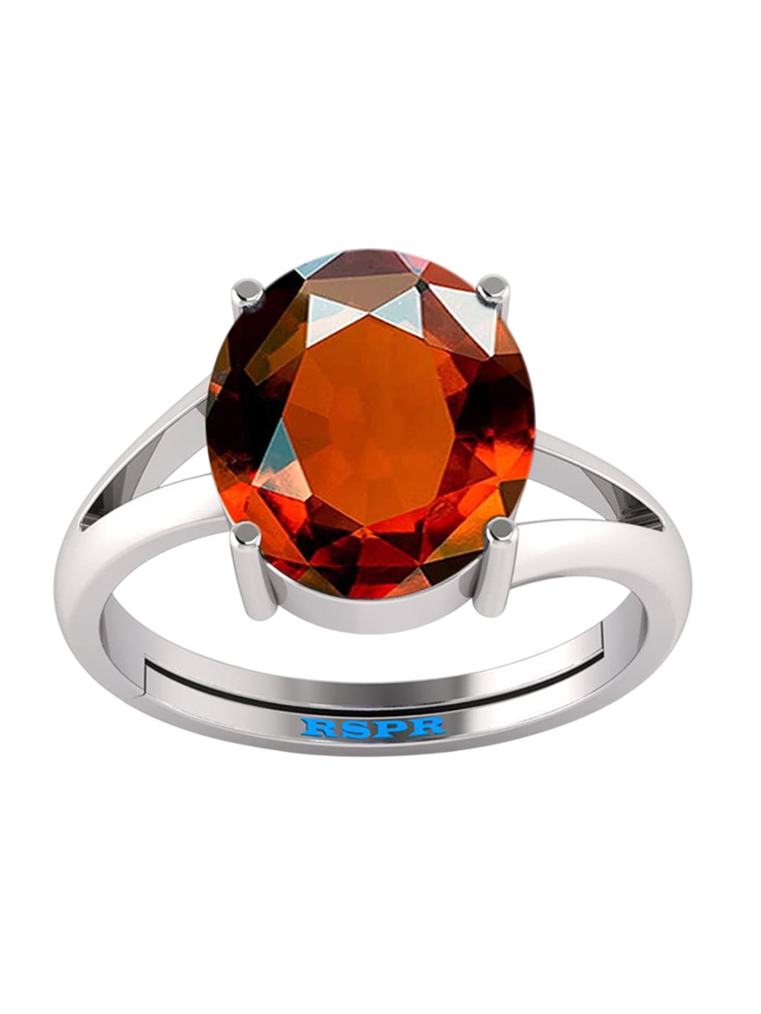 RSPR 10.25 Ratti Panchdhatu Stone-Studded Finger Ring