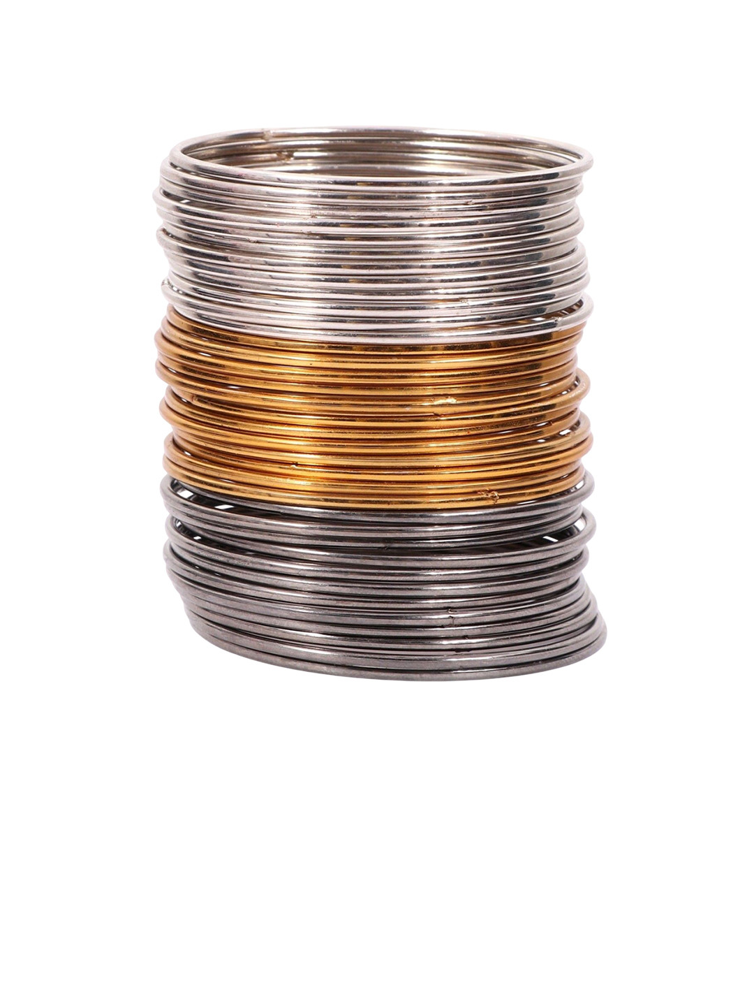 Balasundri Set Of 36 Copper Bangles