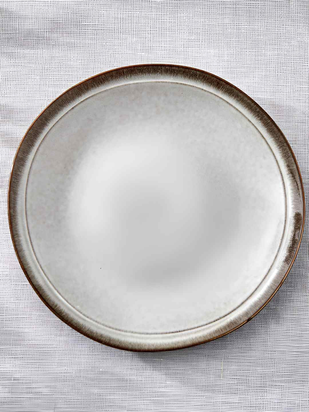Home Centre Natura Oliver Grey Stoneware Plates