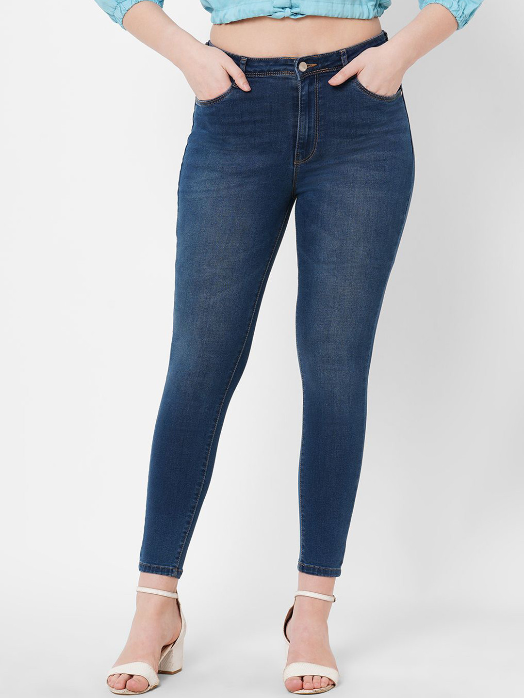 Kraus Jeans Women Super Skinny fit High-Rise Jeans