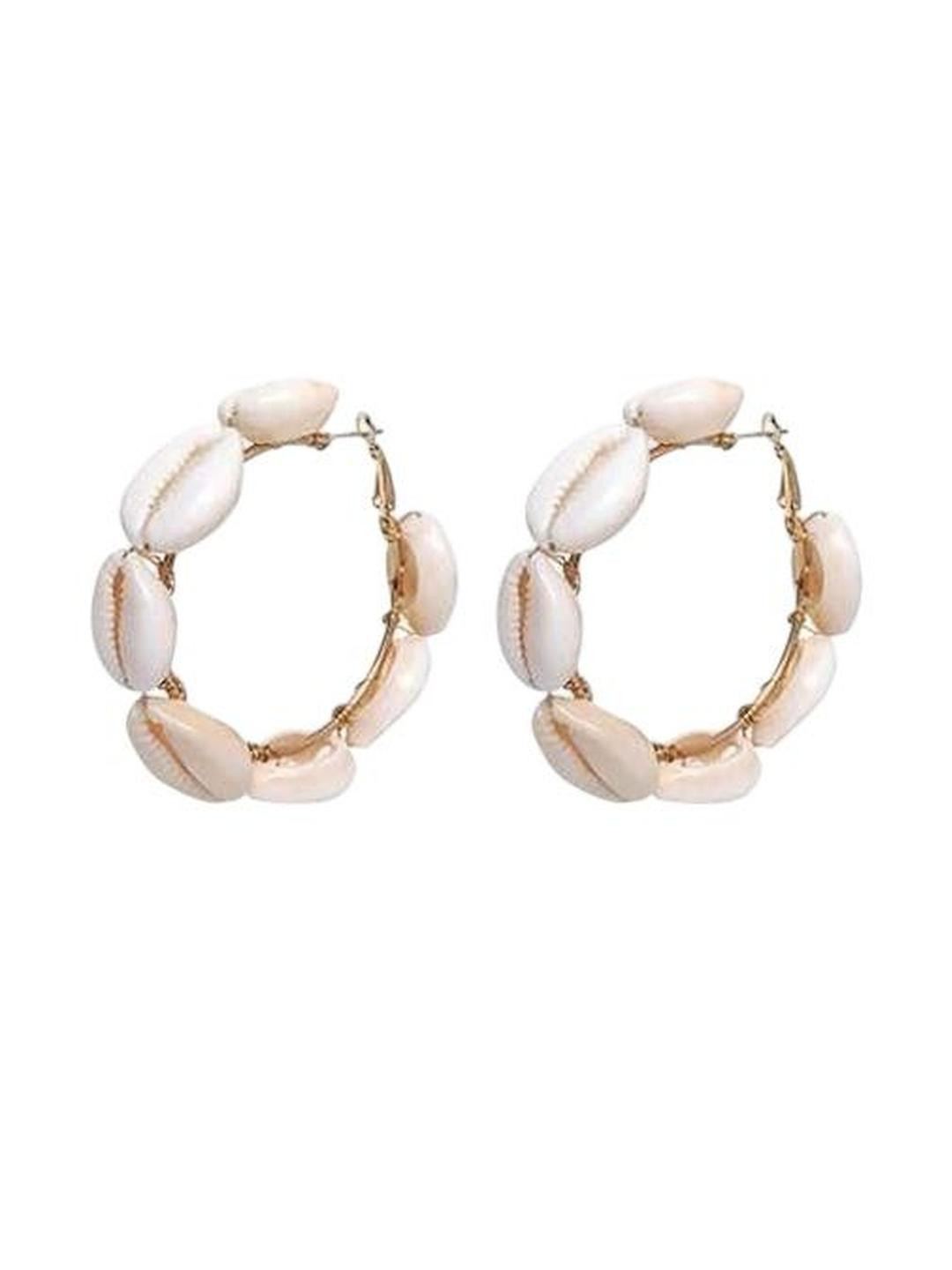 PUCHKOO Contemporary Hoop Earrings