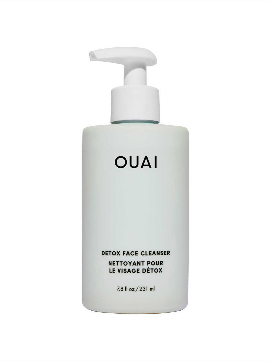 OUAI Detox Face Cleanser with Niacinamide & Glycolic Acid - 231 ml