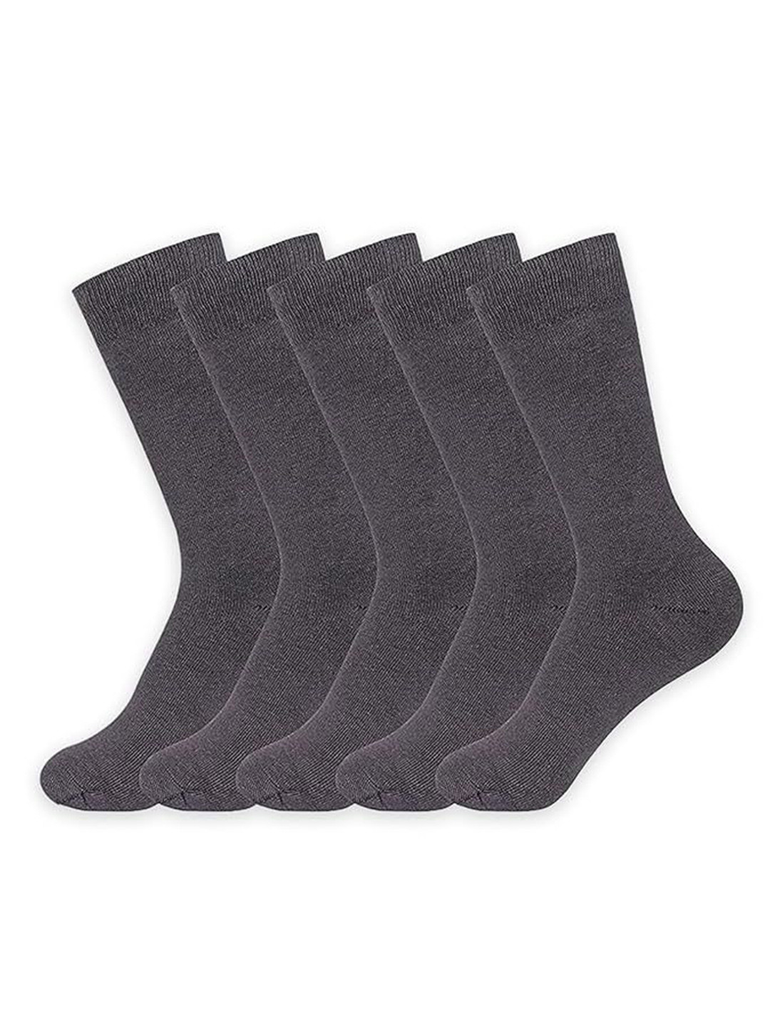Supersox Kids Pack Of 5 Made With Breathable Regular School Uniform Socks