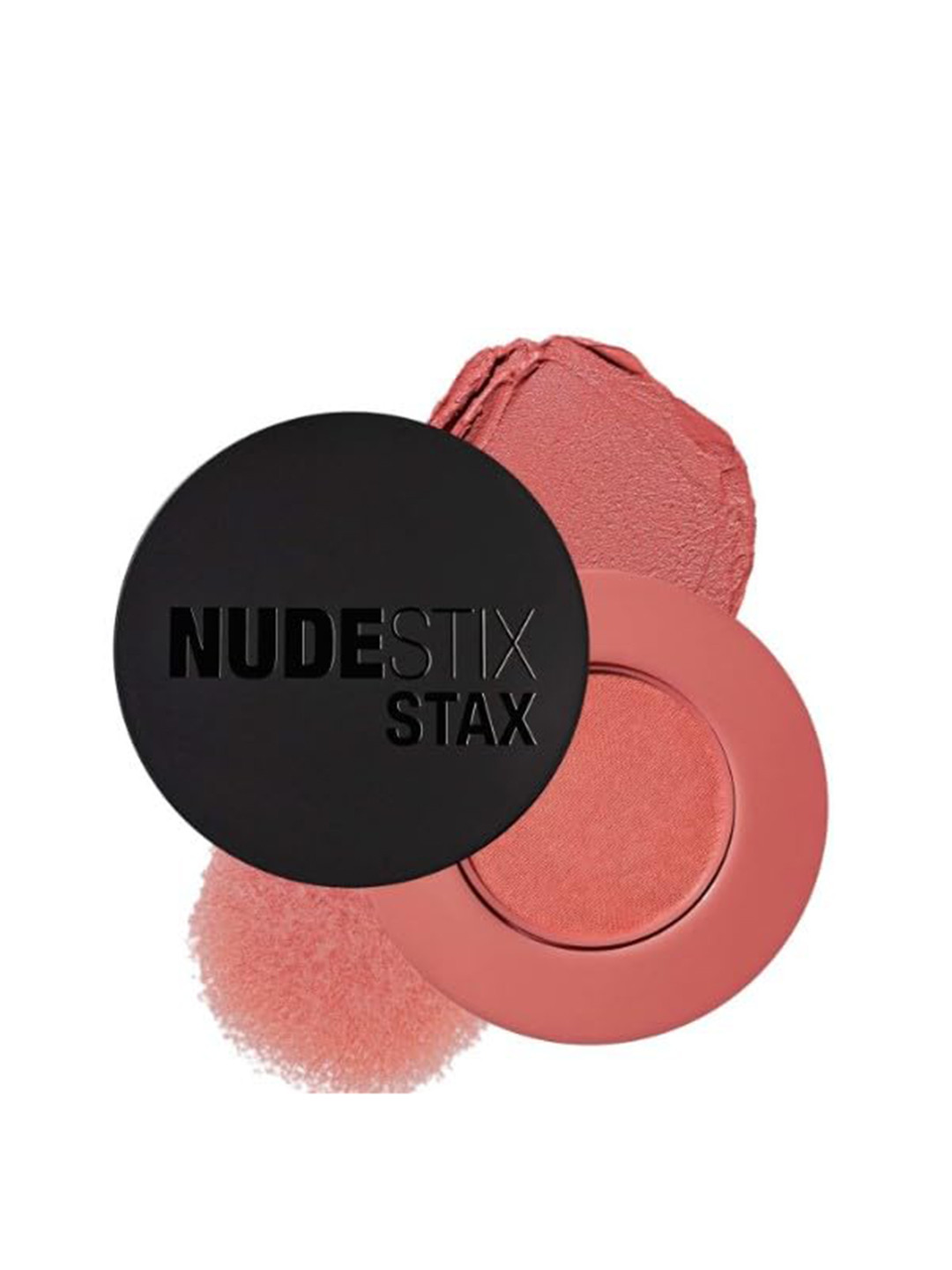 Nudestix Stax All Over Colour Blush Balm- 2.5 g-  Cheeky Coral