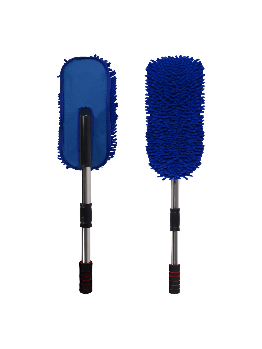 Aura Blue 2 Pieces Extendable Microfiber Hand Dusters