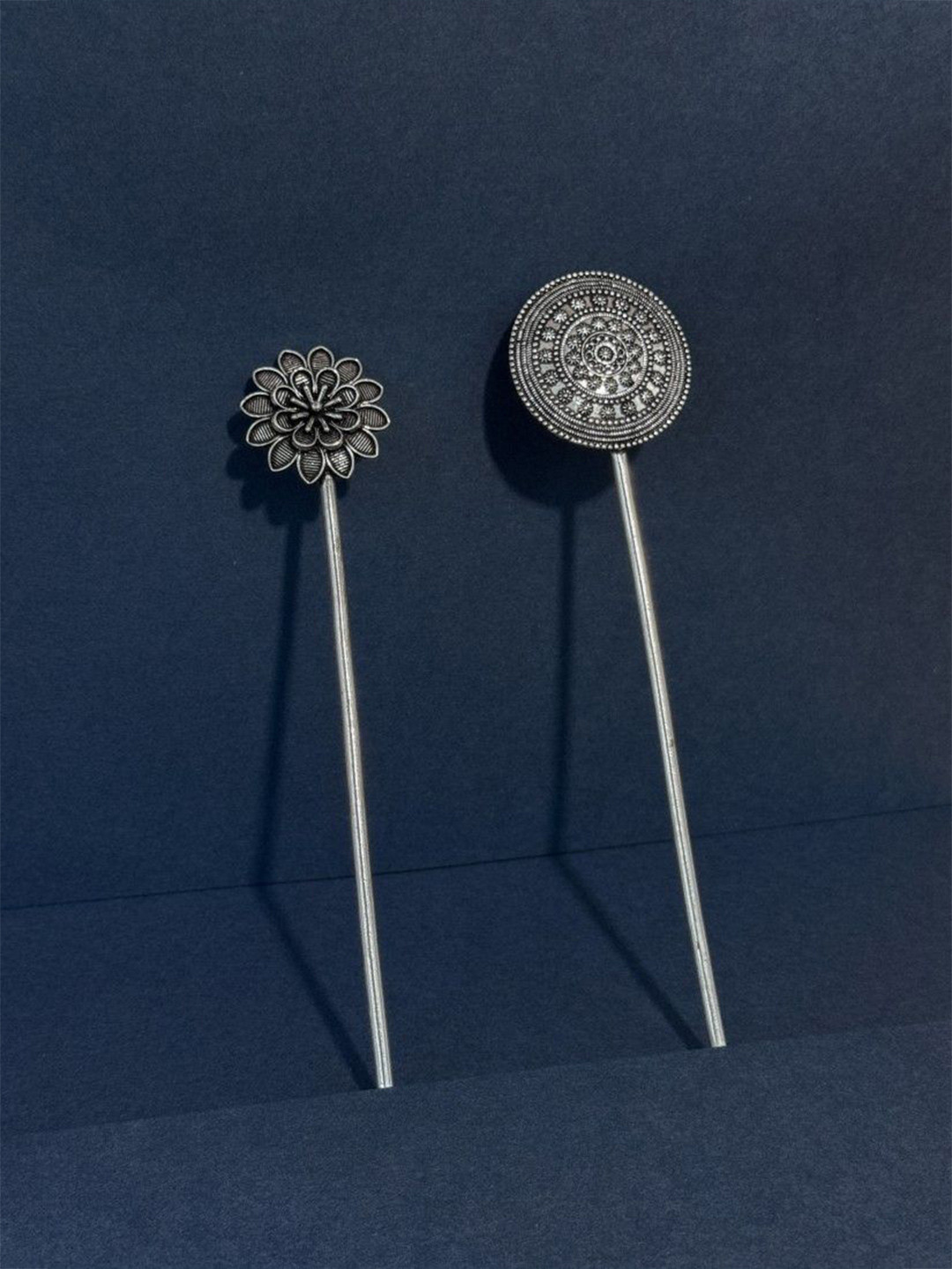 NAMAN ARTS Women Set Of 2 Hairstick Hair Accessory