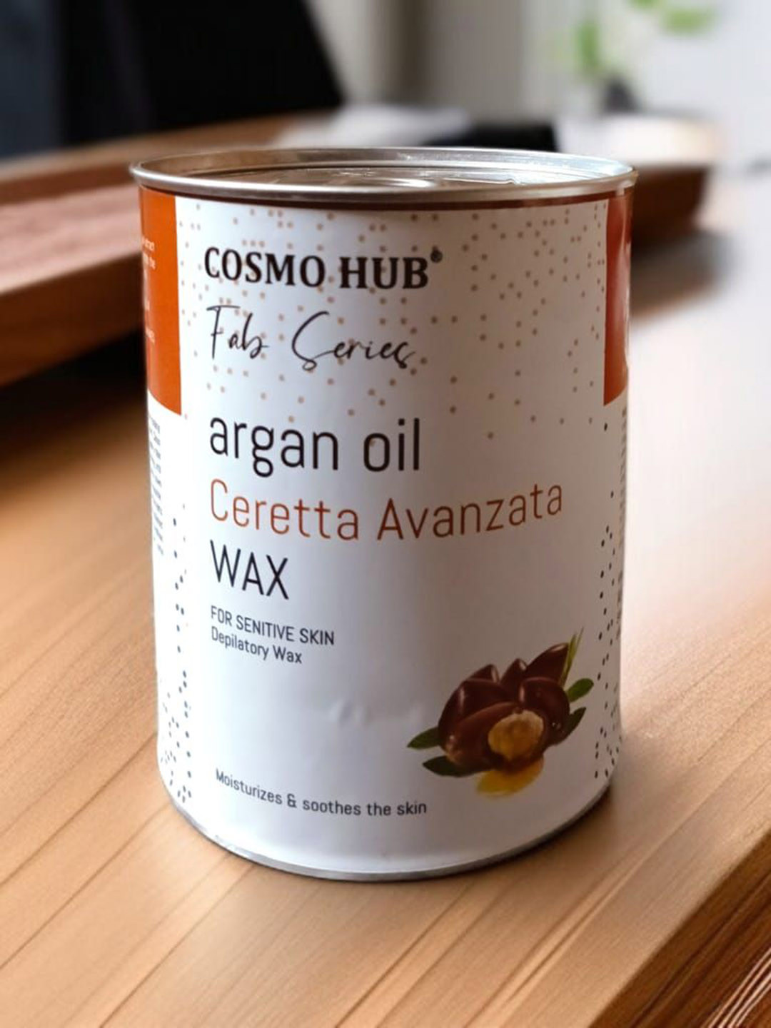 COSMO HUB Argan Oil Ceretta Avanzata Wax- 800 g