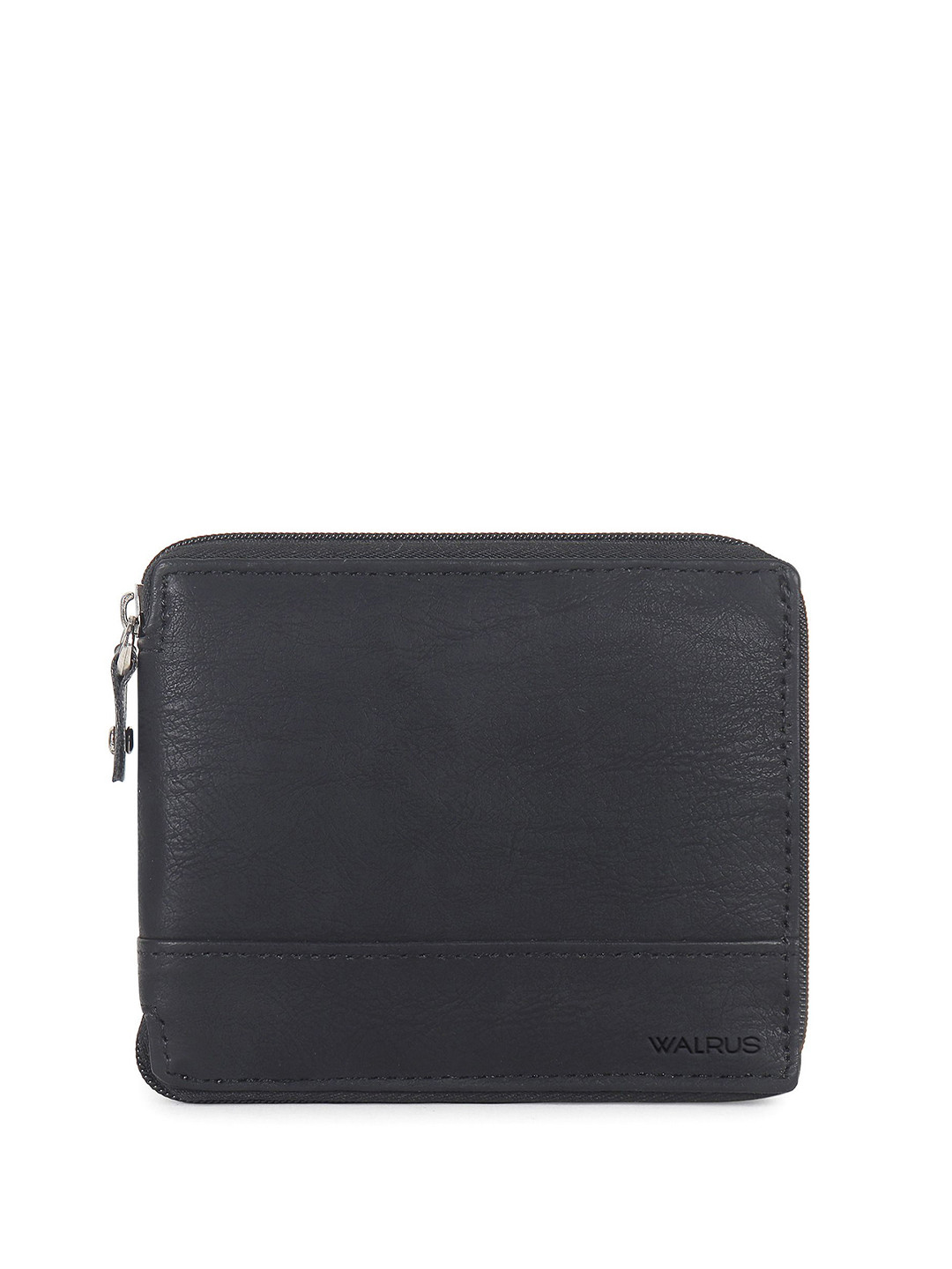 Walrus Men Two Fold Zip Wallet