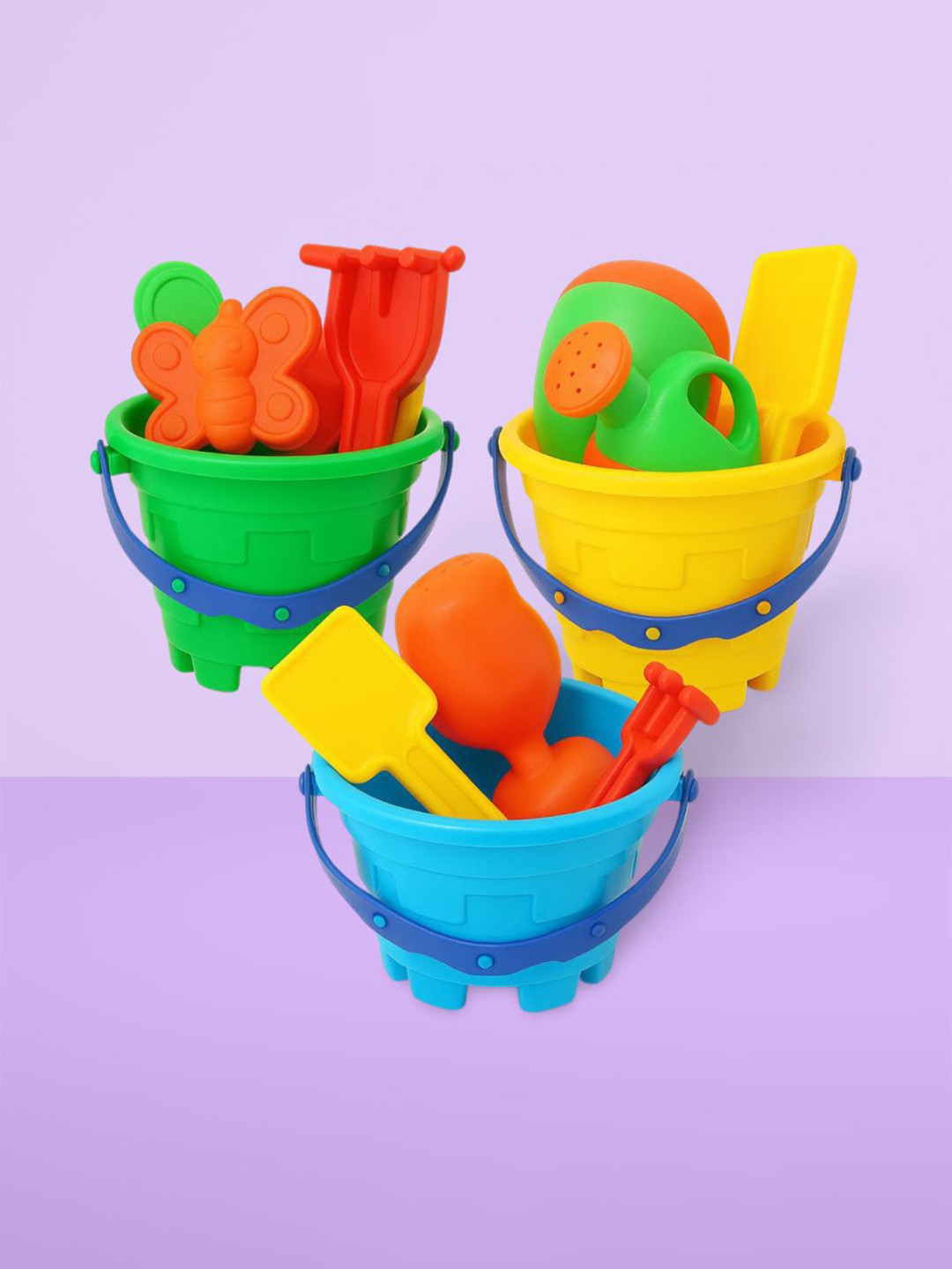 AKTOON TOYS Set of 3 Do-It-Yourself Kit Activity Toys and Games