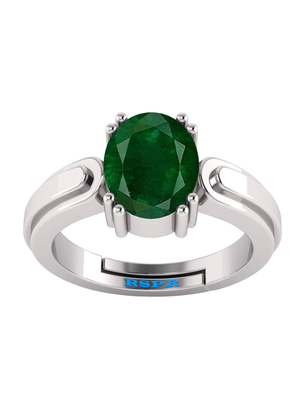 RSPR 13.25 Ratti 12.62 Carat Gemstone Studded Finger Ring