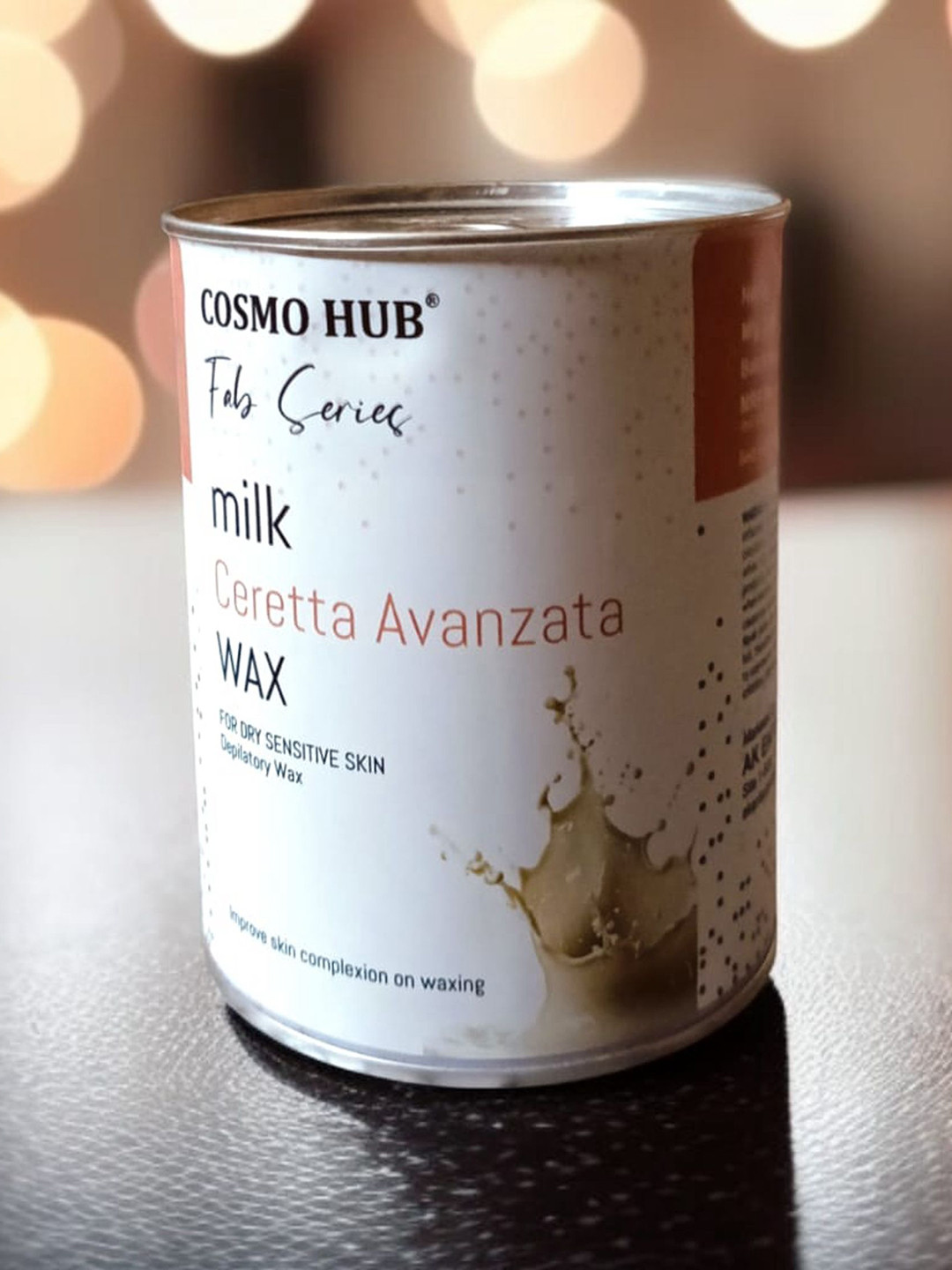 COSMO HUB Milk Ceretta Avanzata Wax- 800 g