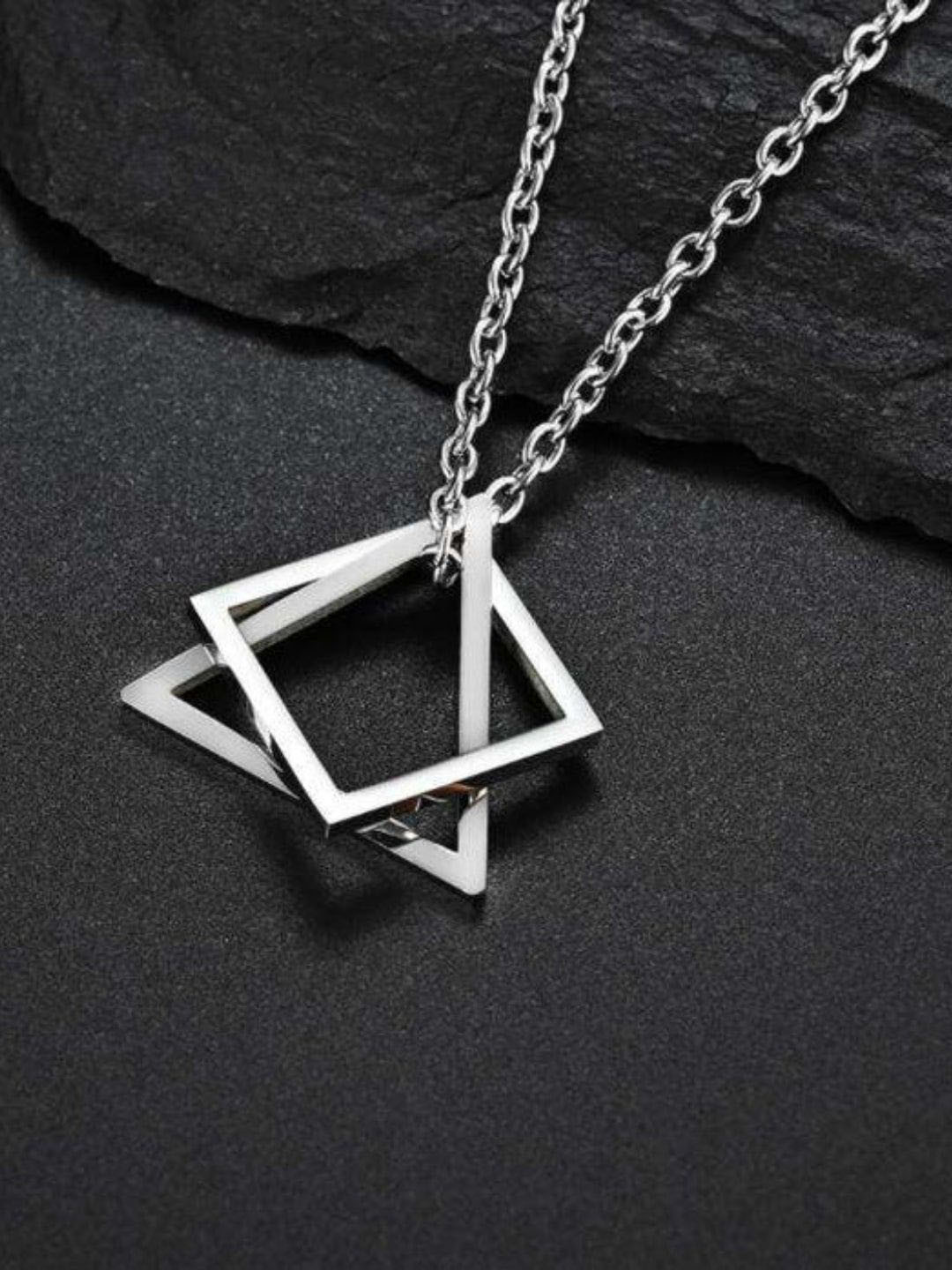 FAB COUTURE Contemporary Pendants with Chains