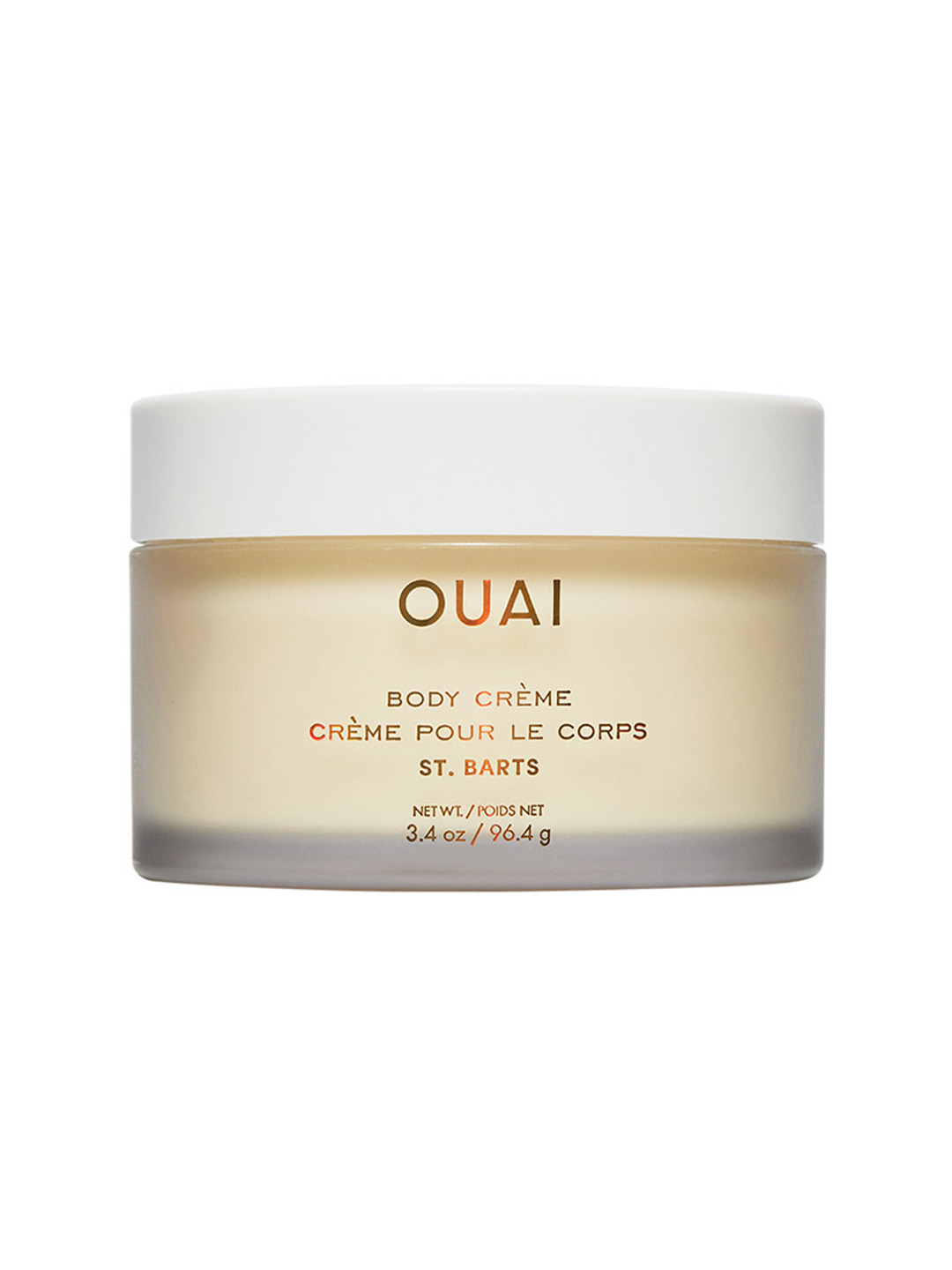 OUAI St Barts Travel Size Body Creme with Squalane & Coconut Oil - 96.4 g