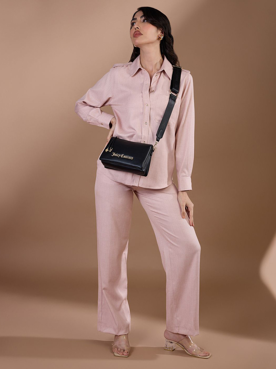 Juicy Couture Women Solid Crossbody Sling Bag