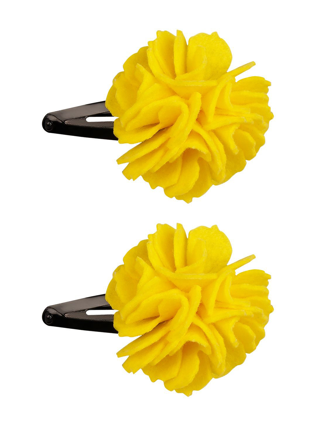 Aye Candy Girls Western Flower on Tic Tac Hair Clip